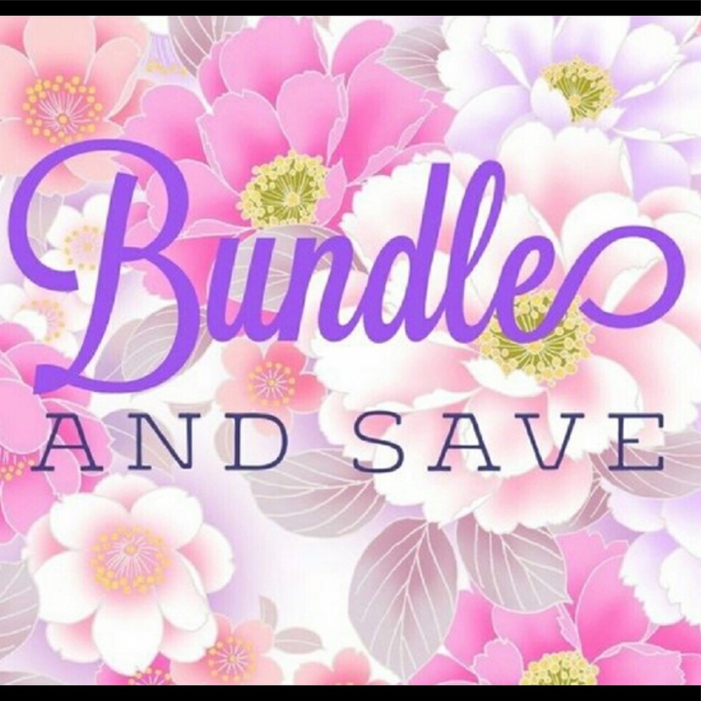 3 items 20% discount 💞 5 items 30% discount